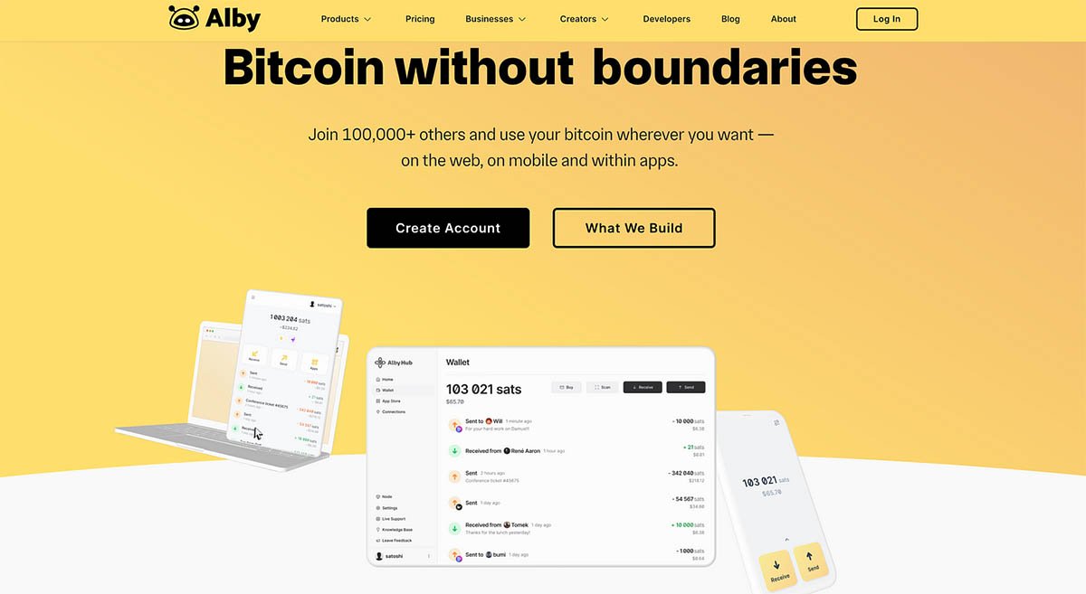 Building Bitcoin’s Payment Layer: Moritz Kaminski on Creating Alby 1 alby website