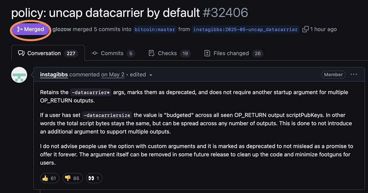 bitcoin-core-datacarrier