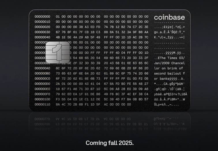 coinbase one credit card
