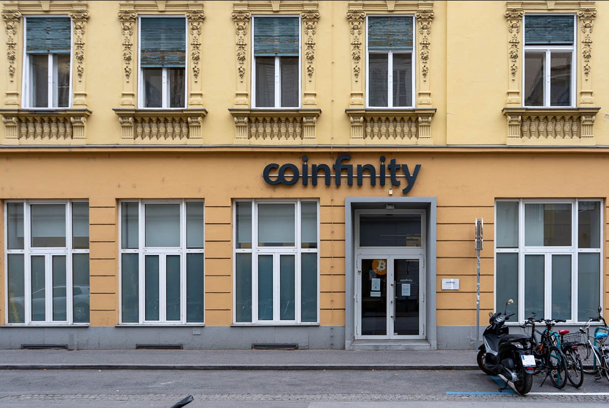 coinfinity HQ Graz Austria