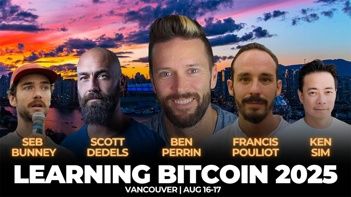 Zac Guignard and Orange-Pilling the Next Gen at Learning Bitcoin 1 learning Bitcoin 2025