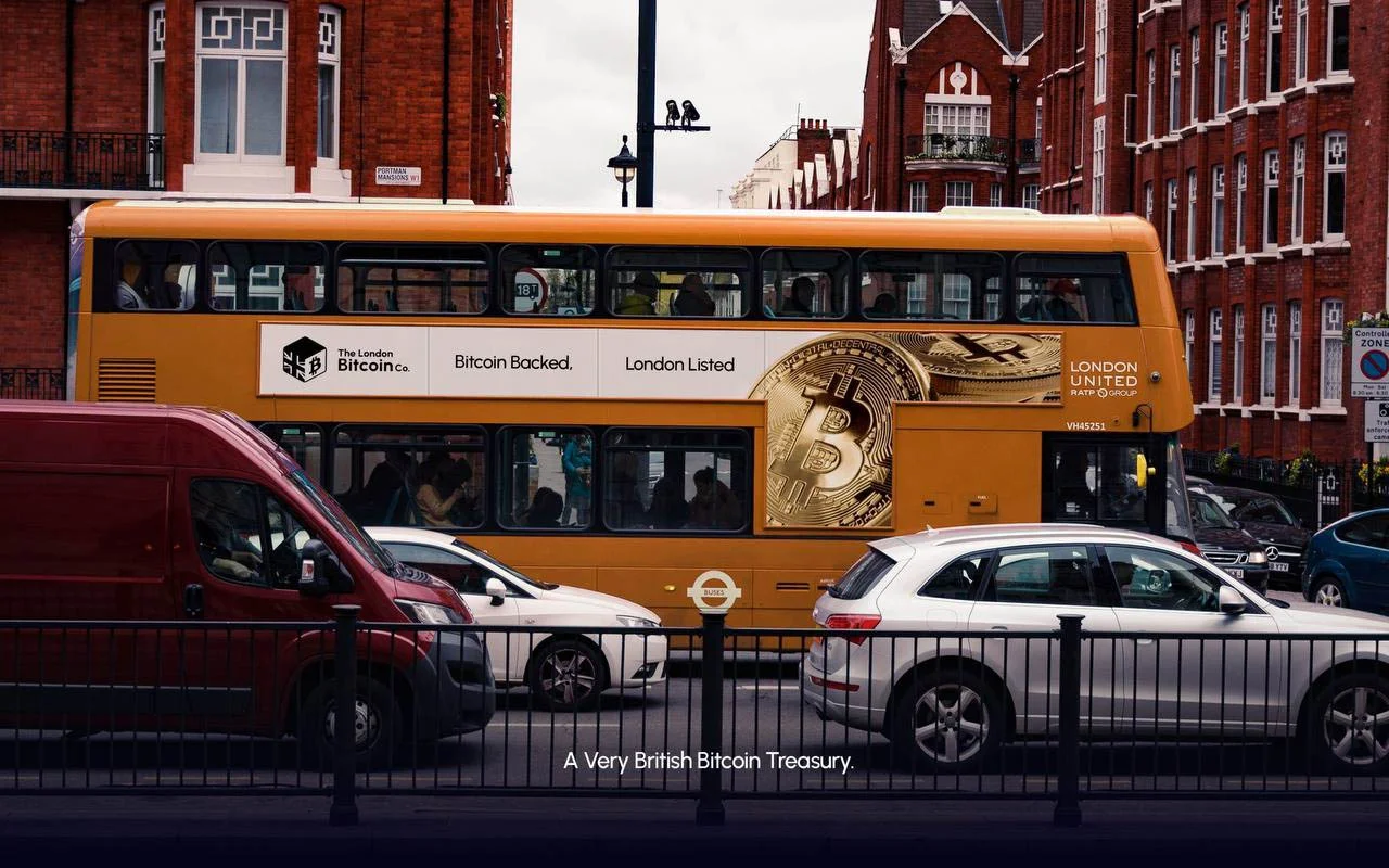 From Obsession to the LSE: Hewie Rattray’s London Bitcoin Company 2 london bitcoin company ad